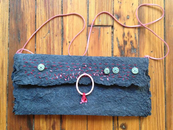 Handmade Paper Purses