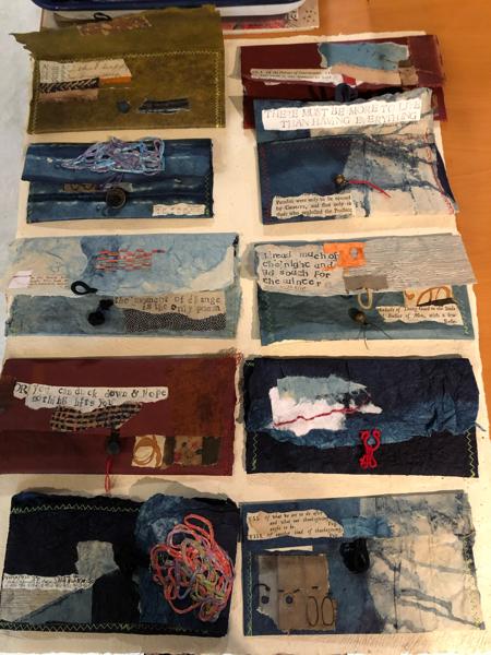 Handmade Paper Purses